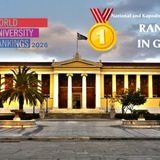 Times Higher Education World University Rankings: National and Kapodistrian University of Athens Climbs 100 Places to Lead in Greece and Cyprus