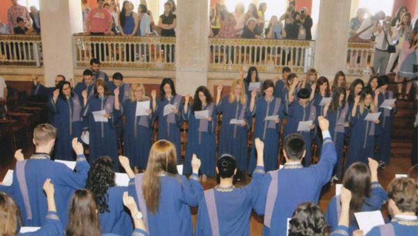 ορκωμοσία περιόδου Σεπτεμβρίου 2025